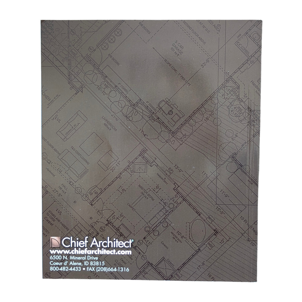 Chief Architect Version 10 Manuals Set Getting Started + Reference No Software