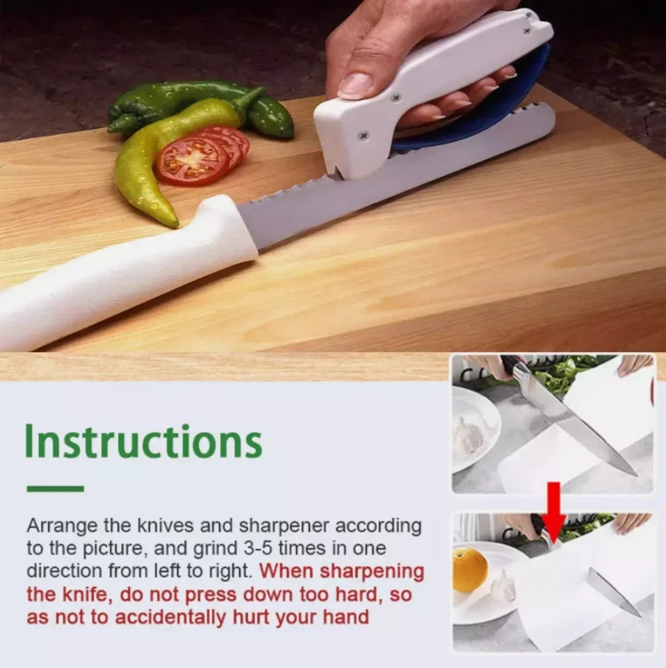 Knife & Tool Sharpener Outdoor Knife Sharpener Portable Kitchen Tool