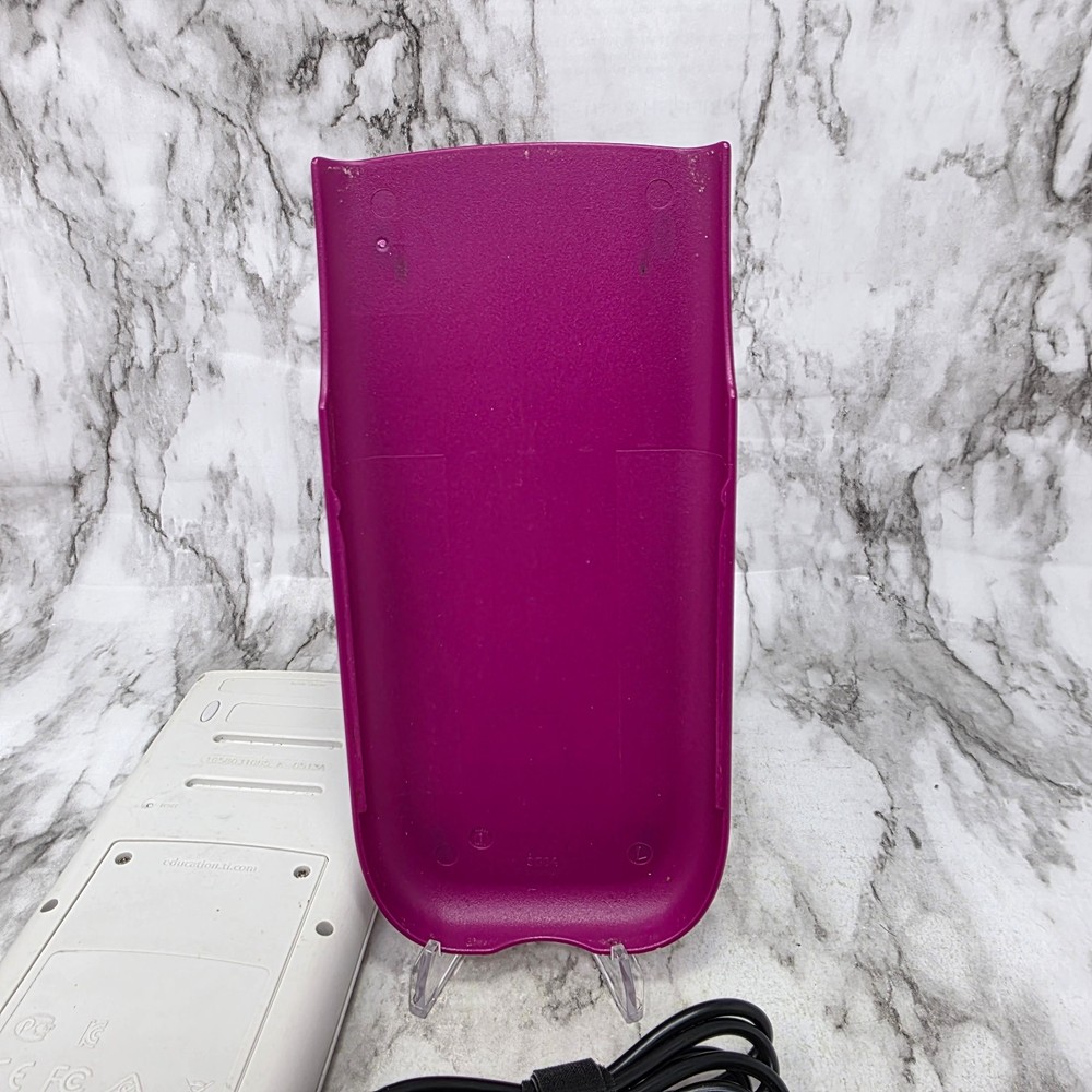 Texas Instruments TI-84 Plus C Silver Edition Graphing Calculator Pink