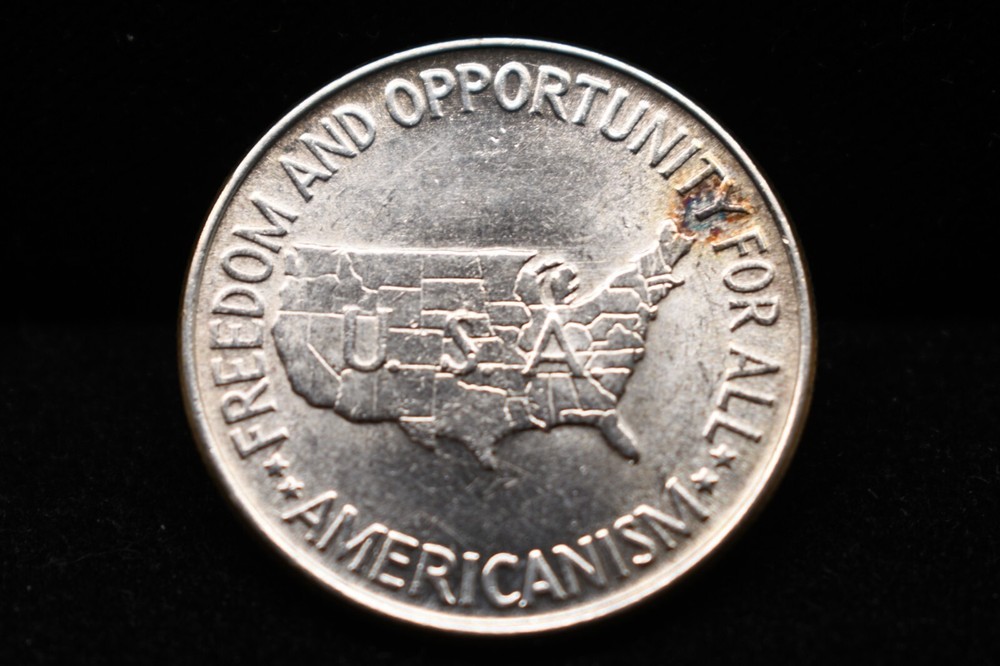 1952 Carver Commemorative Half Dollar #EB12455