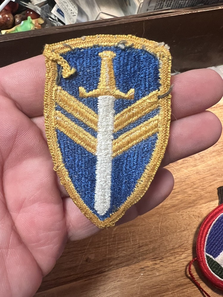 Vietnam Era U.S. Army 2nd Support Command Brigade Color Patch