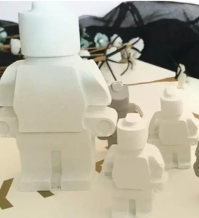 Large Robot/Construction/Brick/Builder/Build/Building Brick/Mold