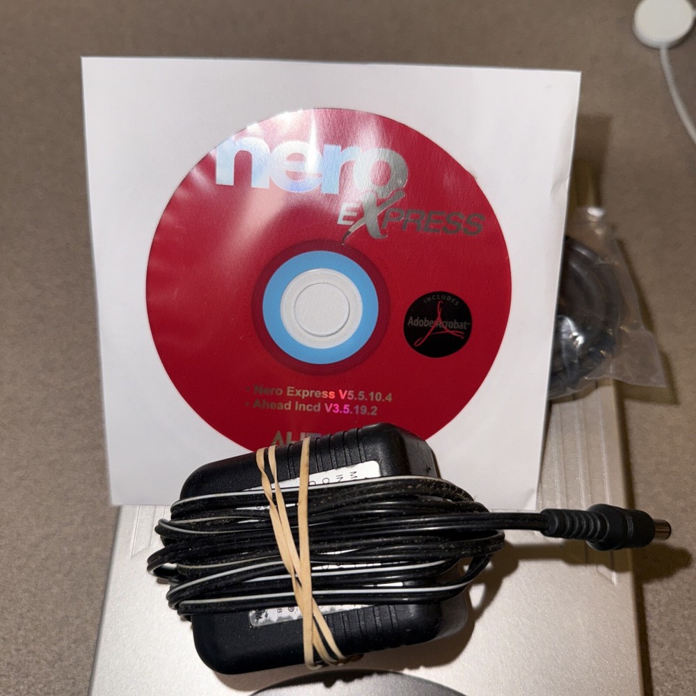 CDRW 52X24X52 Compact Disc Rewritable High Speed.