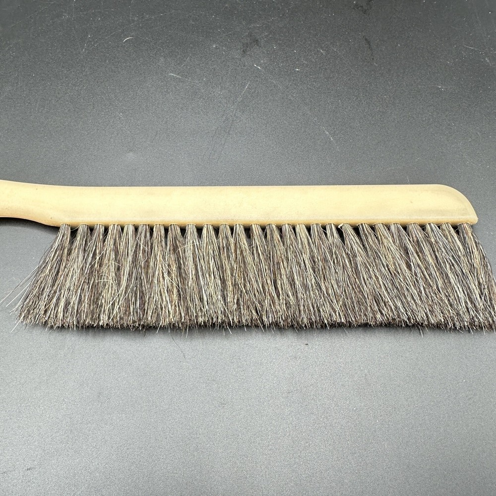 Vtg Alvin Draftsman's Duster #2342 Engineering Drafting Supply Dusting Brush 14"