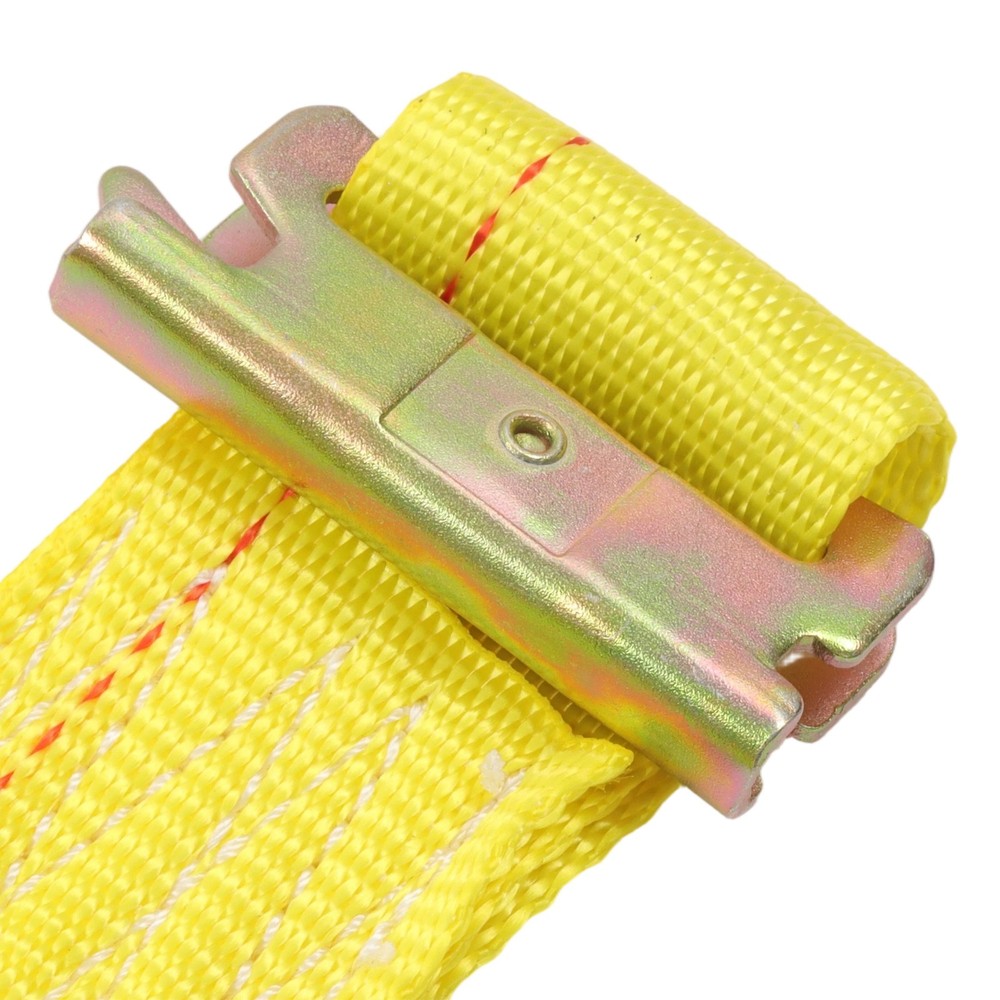 Labwork Vehicle Wheel Chock Tie Down kit 4 Pack 2" x9' E Track Straps