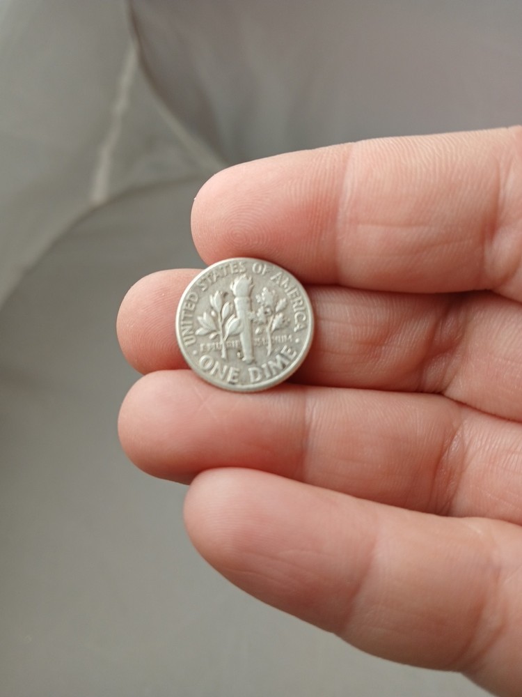 1963 Dime