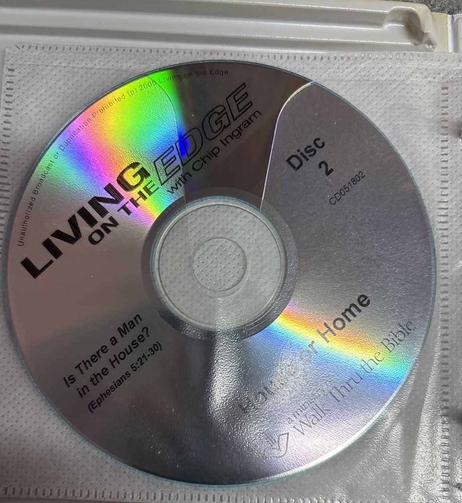 Chip Ingram House Or Home Eight Essentials Audio CD Teaching CD