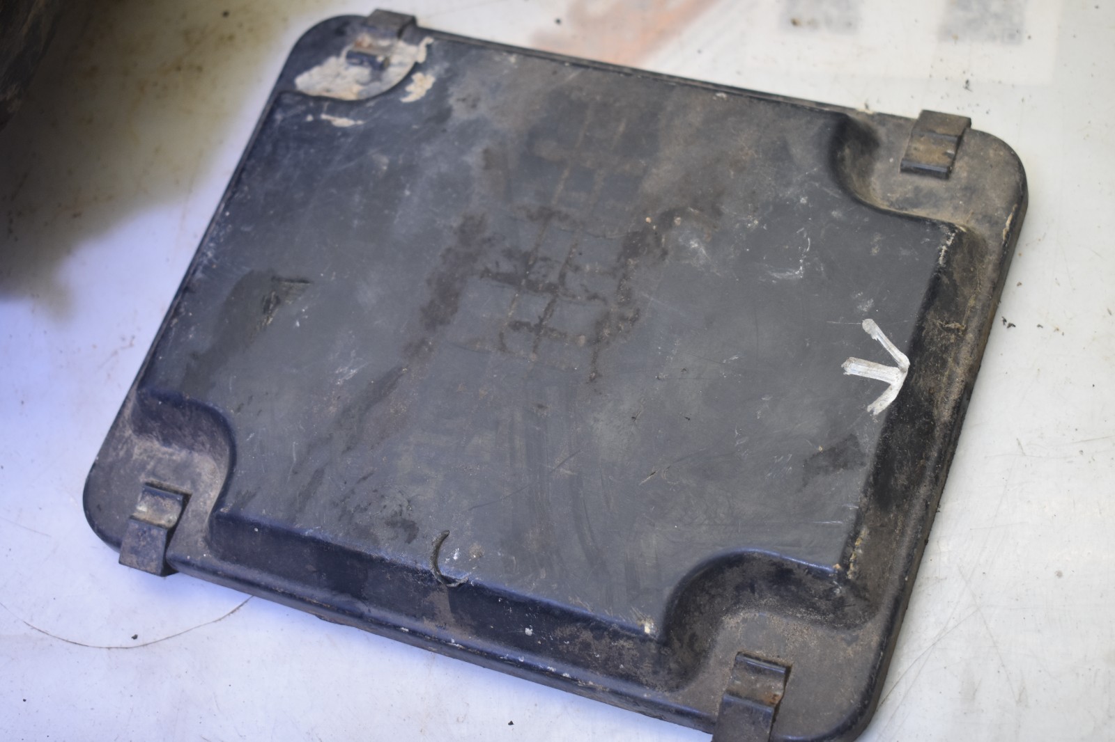 Di2 Plastic Airbox Aix Box Flaws 97 Honda TRX400 TRX 400 FW Foreman 4x4 1997