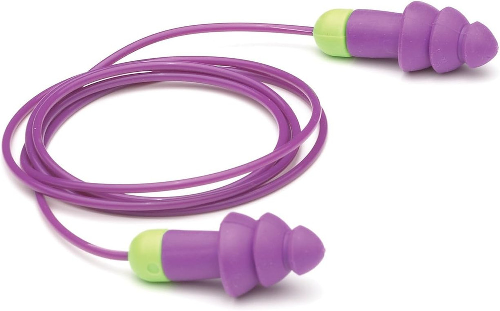 MLX6405 - Rockets Reusable Earplugs