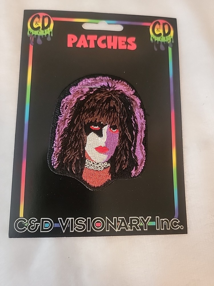 Vintage 2000 C&D Visionary Inc. KISS PAUL STANLEY Patch Heat Transfer New
