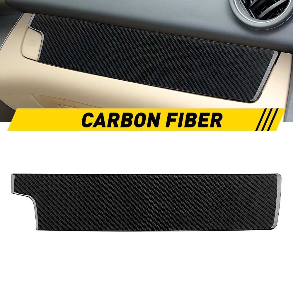 Real Carbon Fiber Interior Dash Panel Trim Cover Fits Toyota RAV4 2006-2013 EPU