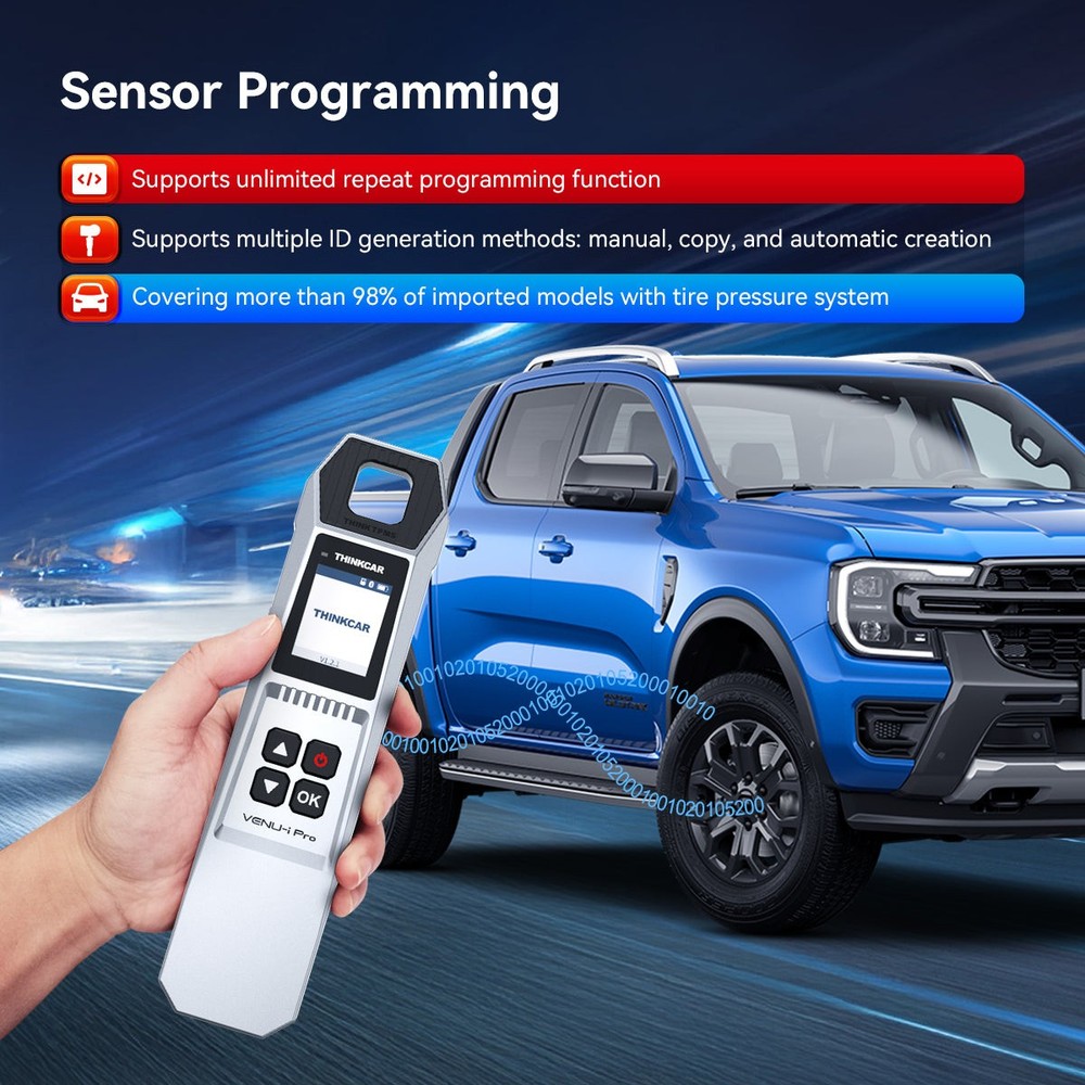 THINKSCAN 689 TPMS Programmer Scanner ECU Coding Diagnostic Tool 35+Resets FREE