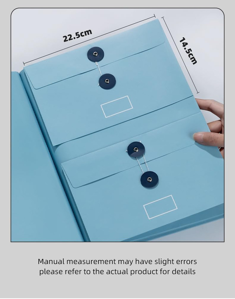 The Life Book Document Organizer - Binder for Important Documents, Document Orga