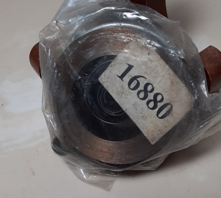 Clock repair part - clock spring #16880