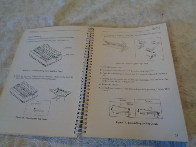 Tandy DOT Matrix Printer DMP 2120 Operation Manual - Catalog No. 26-2811