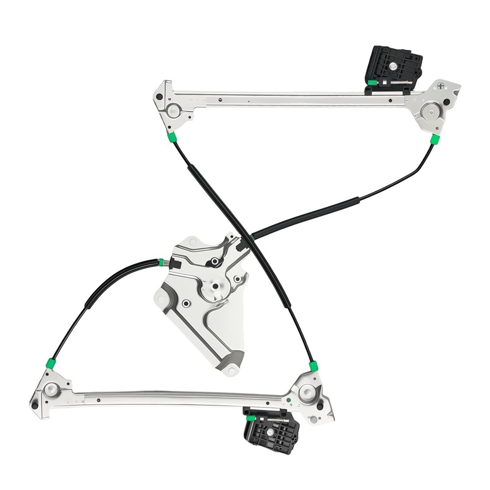 BDFHYK 752-258 Power Window Regulator Without Motor Front Left Compatible wit...