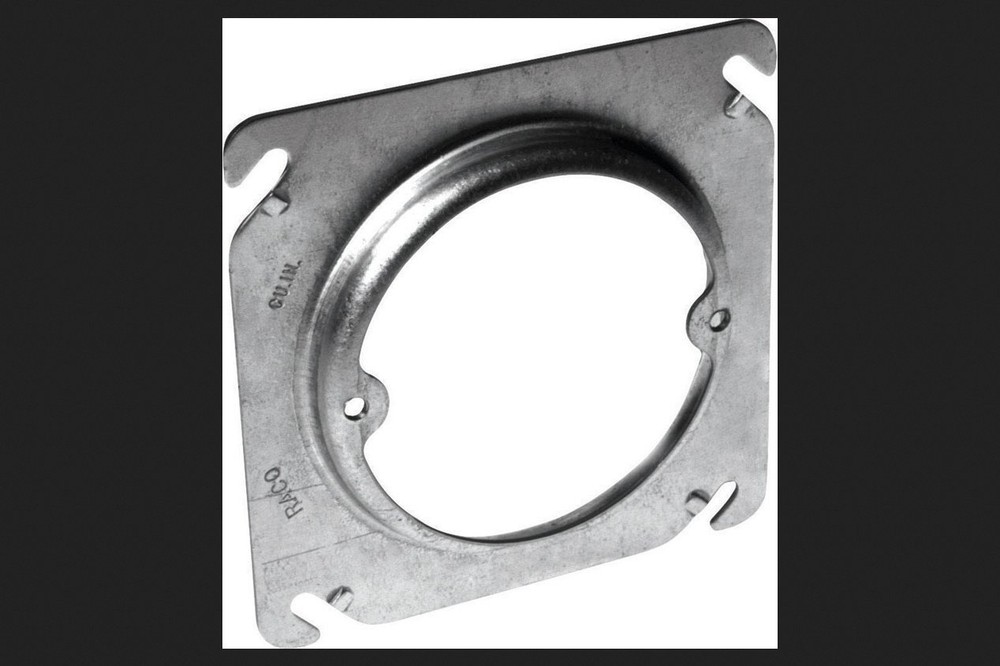 4" Square Box Fixture Cover