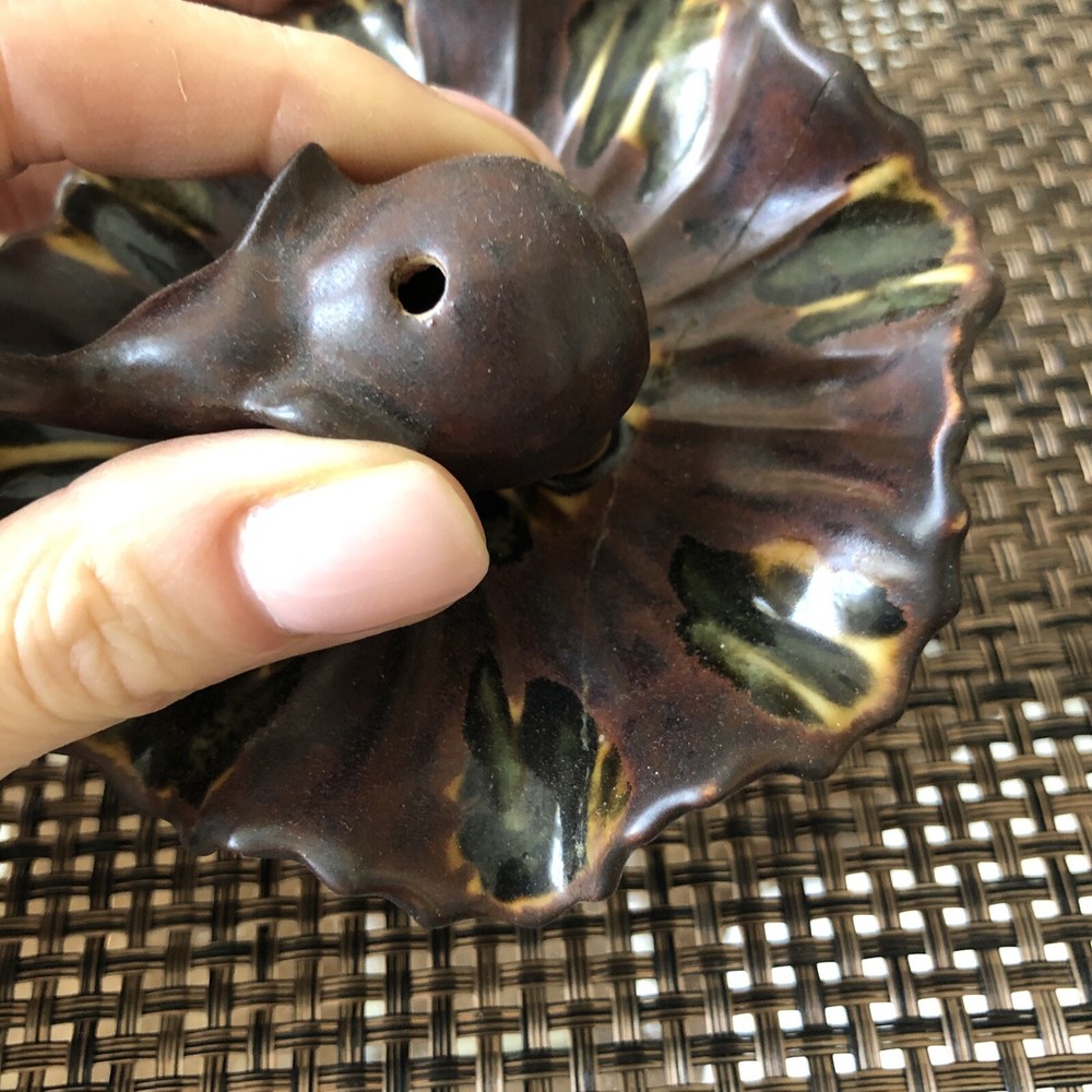 vintage Elephant Incense Holder