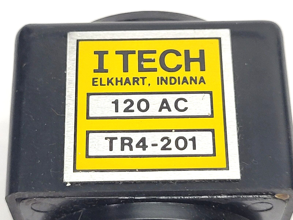 ITECH TR4-201 Adjustable Time Delay Relay Base 8-Pin