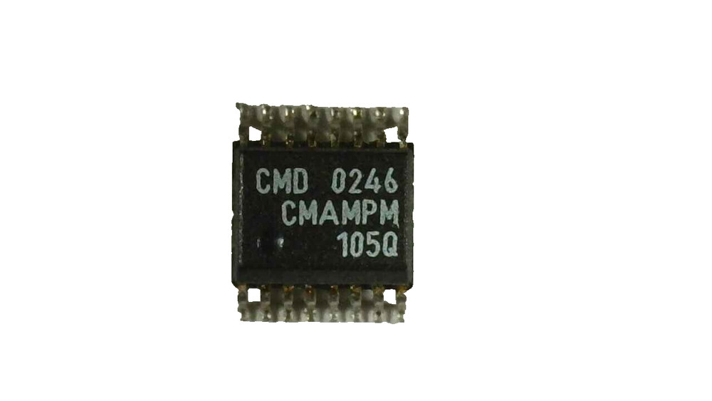 CMAMPM 105Q microphone amplifier MSOP-16 IC -USED GUARANTEED-