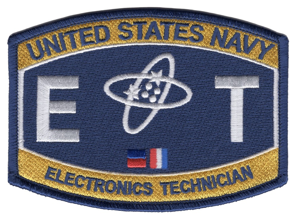 Electronics Technician Rating Patch - ET