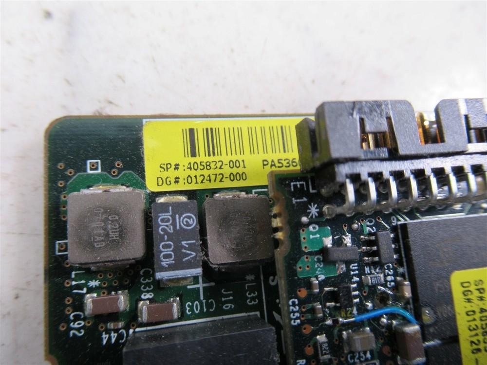 HP Hewlett Packard 512MB EM5029730 SP 405835-001 RAID Controller