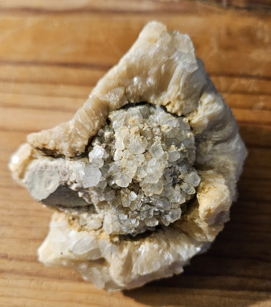 Calcite Fluorescent Specimen