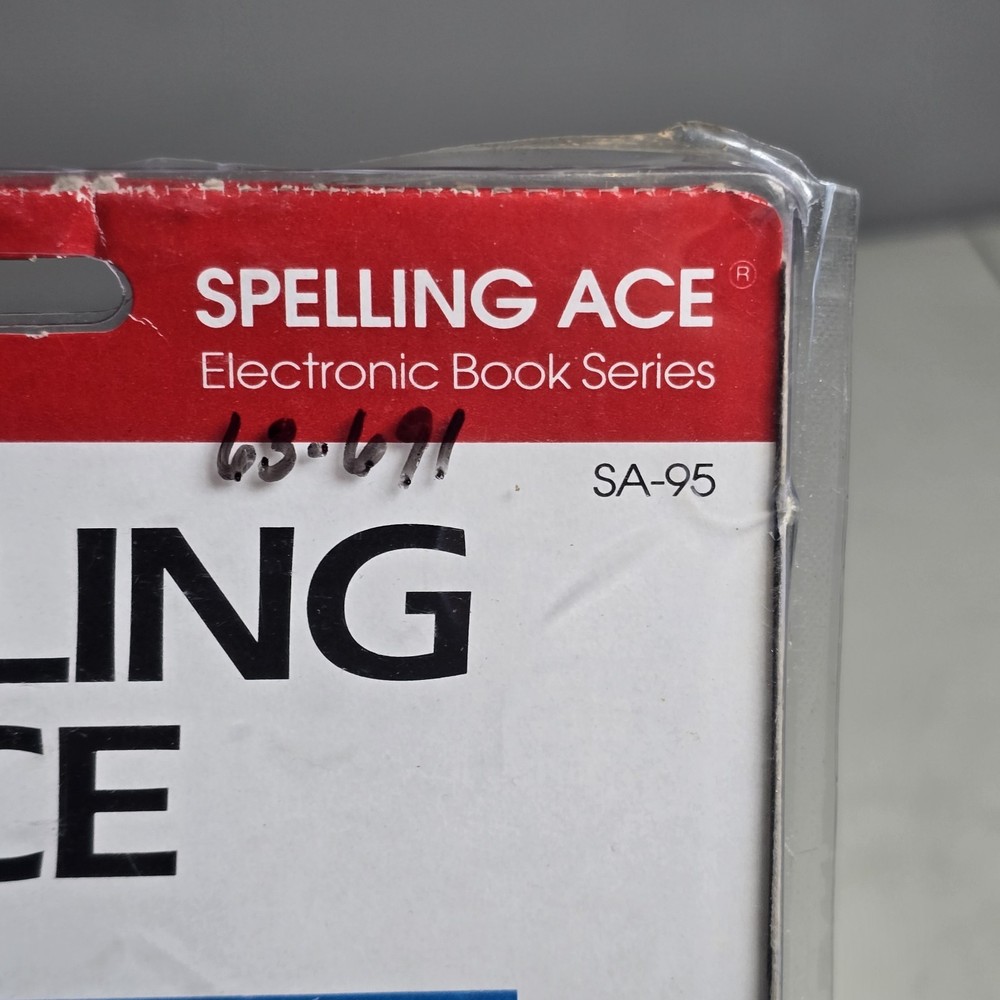 Franklin Spelling Ace SA-95 Webster Pocket Spell Checker NEW Open Package *