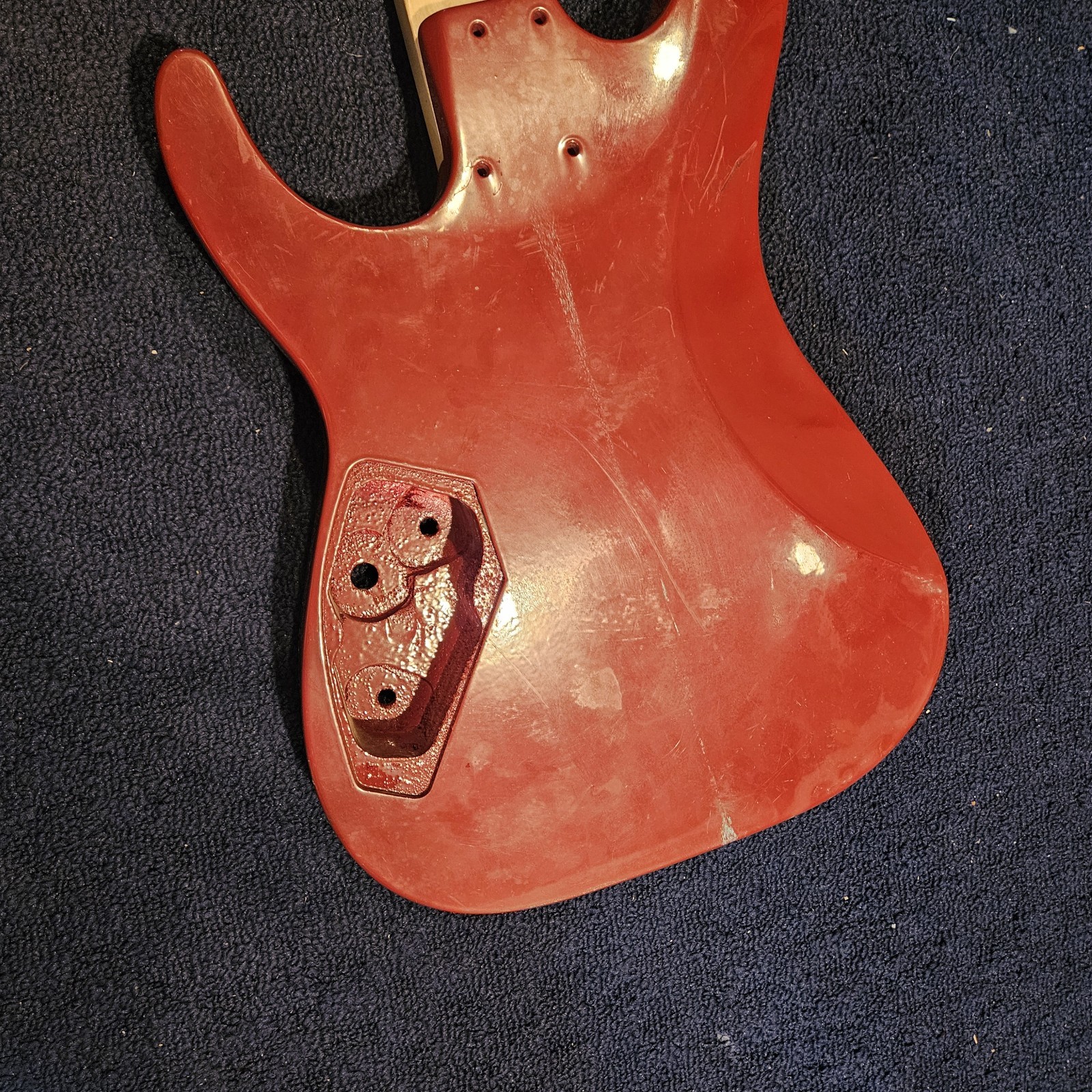 Esp Ltd M-10 guitar project