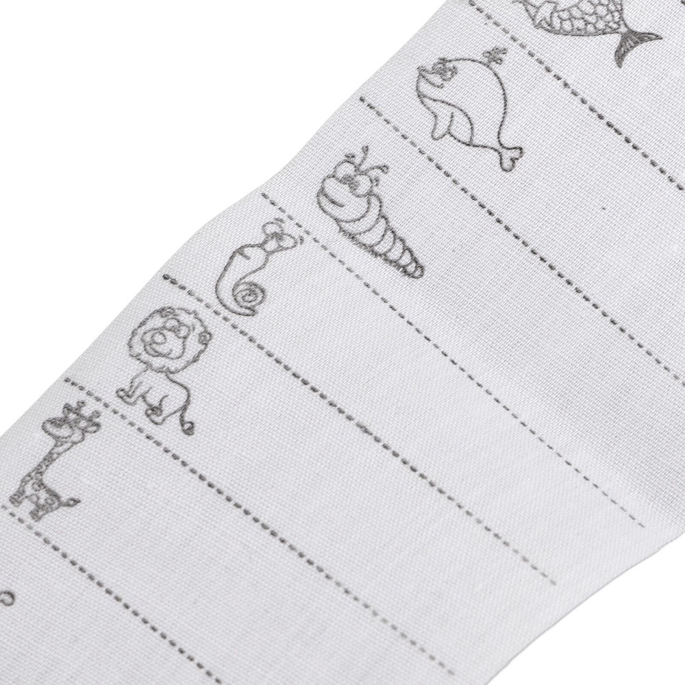Name Labels 100 Grids Cartoon Pattern Simple Operation Exquisite Beautiful Wide
