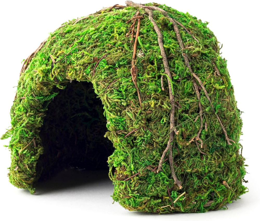 (05366 Mossy Dome Hide, 6 In, Green