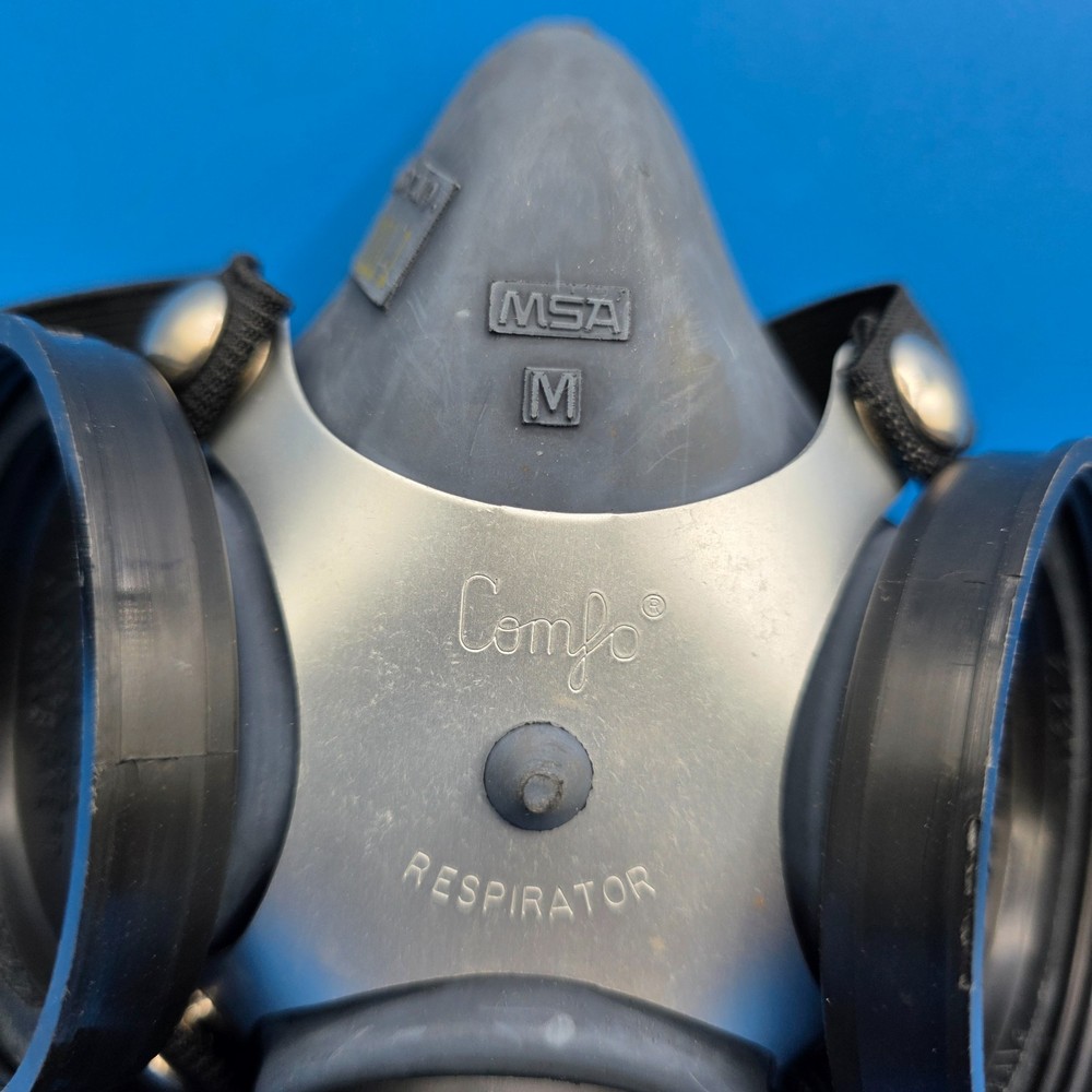 MSA 1/2 Half Face Respirator Comfo II MEDIUM