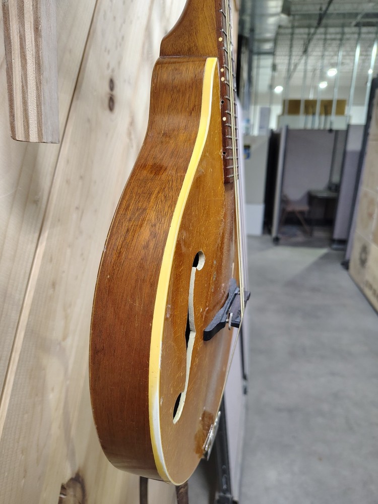 Gibson A Style Mandolin 8-String Natural Brown Adjustable Bridge