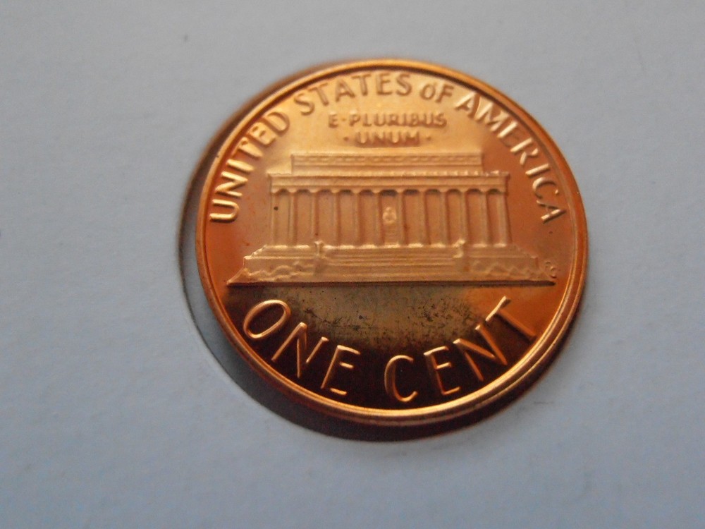 1982 S Lincoln Cent - PROOF Coin, FREE SHIPPING