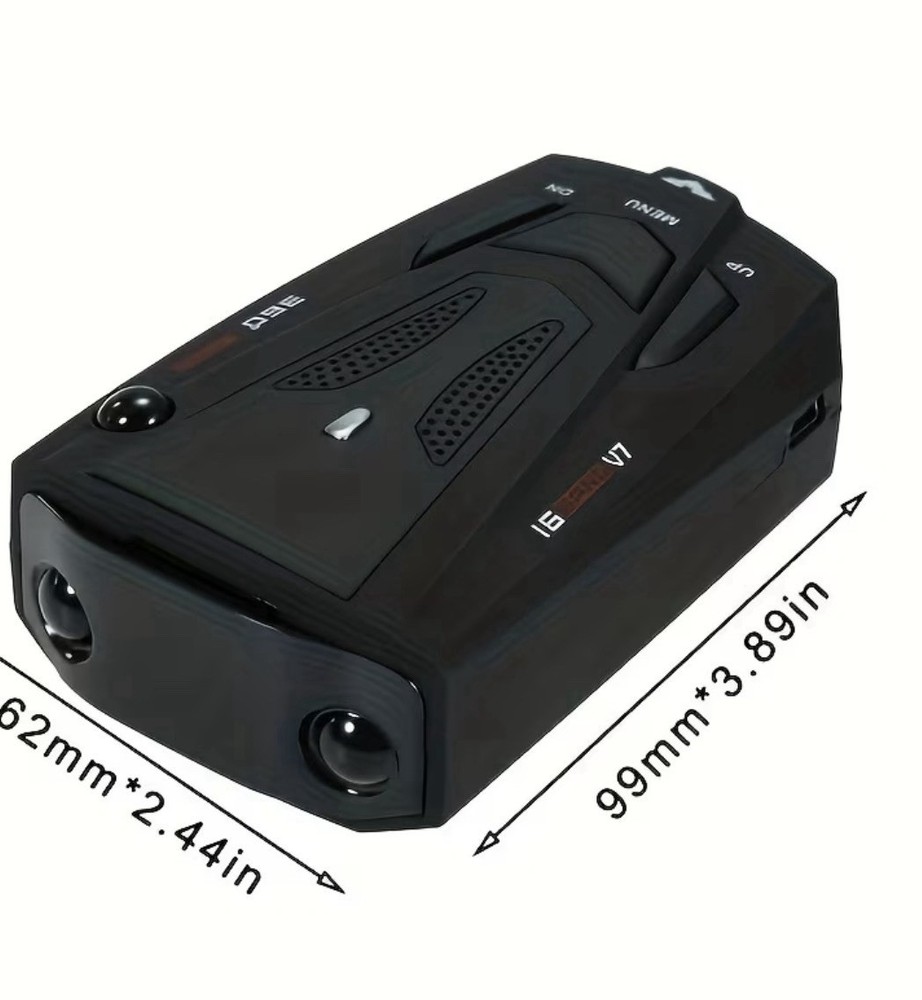 360 radar detector