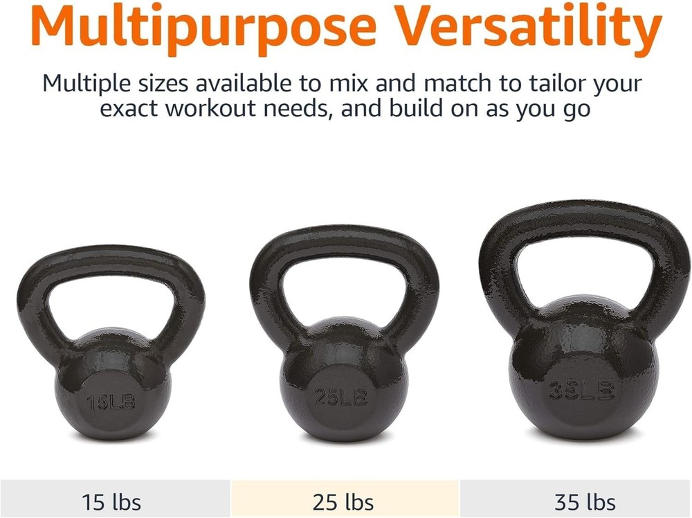 Basics Cast Iron Kettlebell