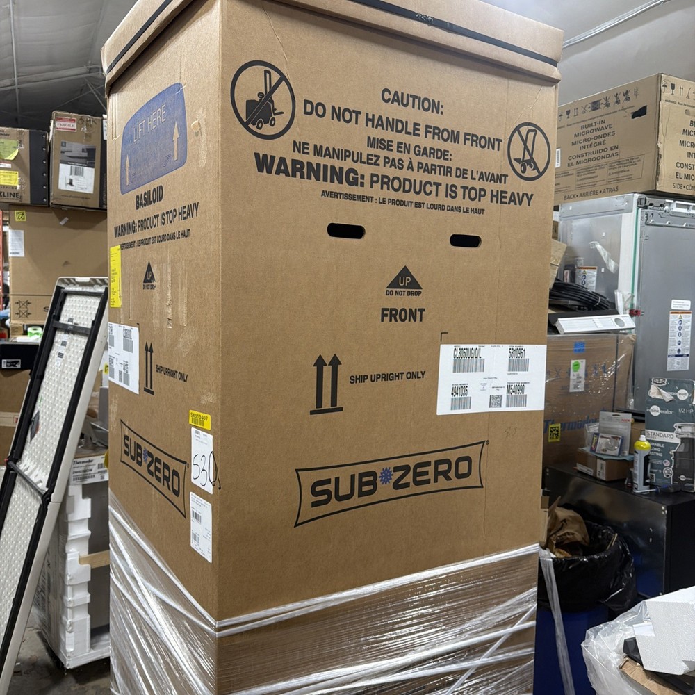 Sub Zero Classic 30" Built-In Bottom Mount Panel Refrigerator - CL3050UGOL