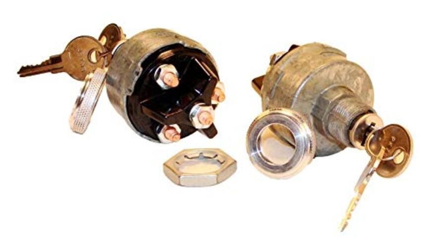 500006 4 Position Ignition Switch with Aluminum Knob