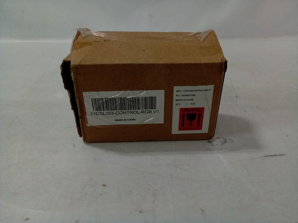 LED Controller and Remote, 11DSL003-CONTROL-RGB.V1
