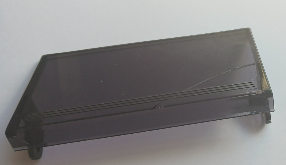 Casio Replacement Part Cover for ROM Pack Compartment, Small Crack But Will Work