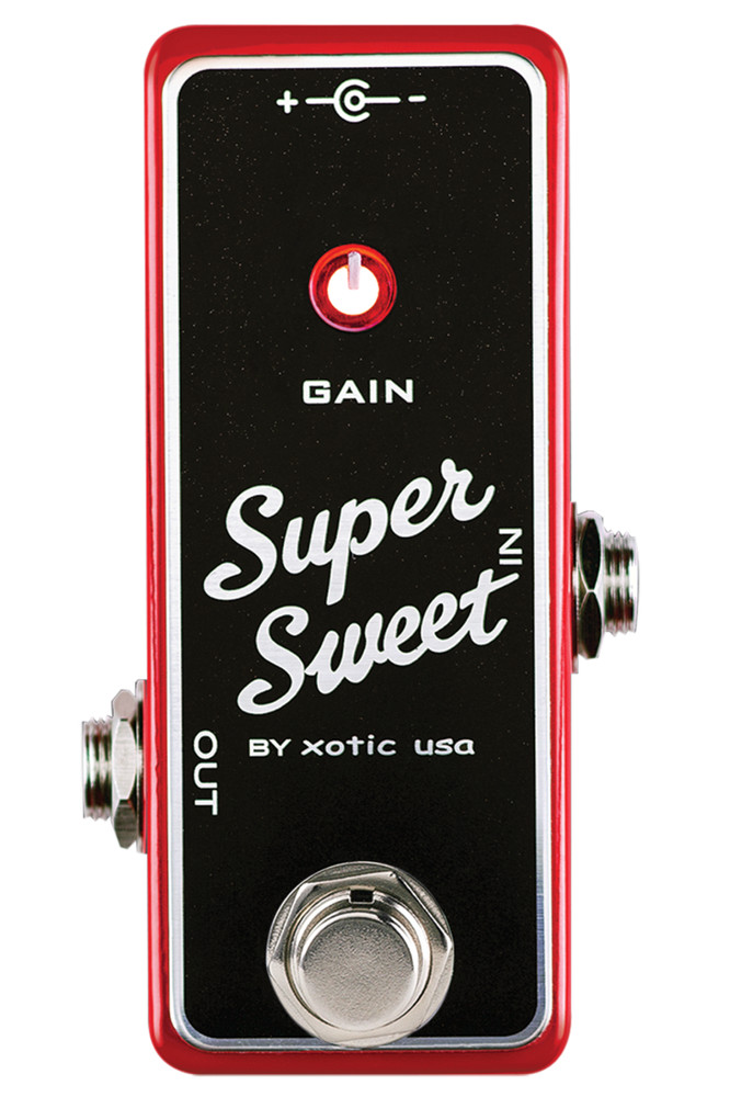 Xotic Effects Super Sweet Boost Pedal   Brand New!