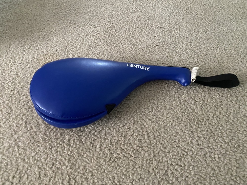 Century Double Clapper Kick Paddle - Martial Arts - Blue