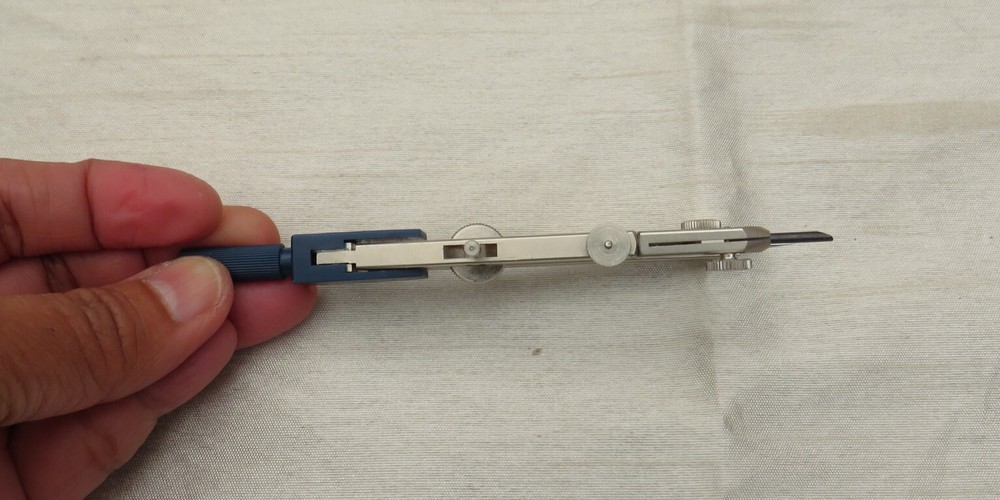 Vintage Staedtler 55660SK Precision Compass