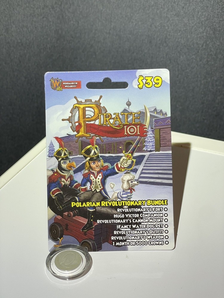 Wizard101 $39 Polarian Revolutionary Bundle- Rapid Digital Code Delivery