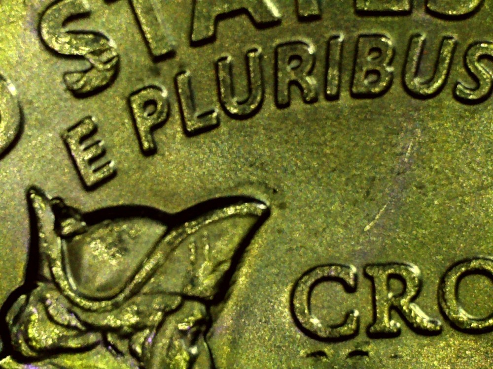 2021-P Crossing The Delaware Multiple Die Errors #0011