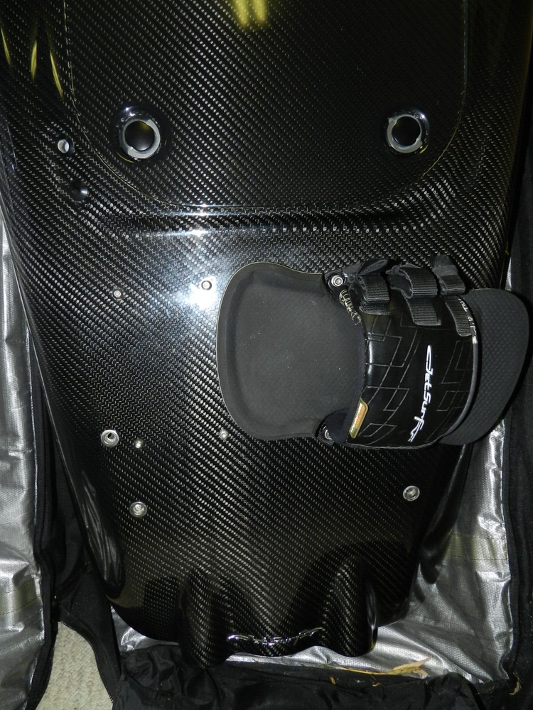 JETSURF TITANIUM RACE CUSTOM DFI MOTORIZED SURFBOARD, BAG! TOOLS! CHARGER!
