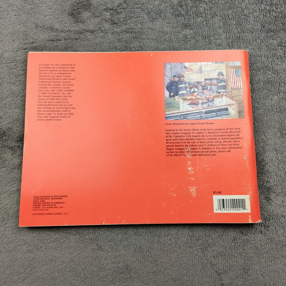 Lionel Model Trains Catalog Brochures Lot 1990-2000s