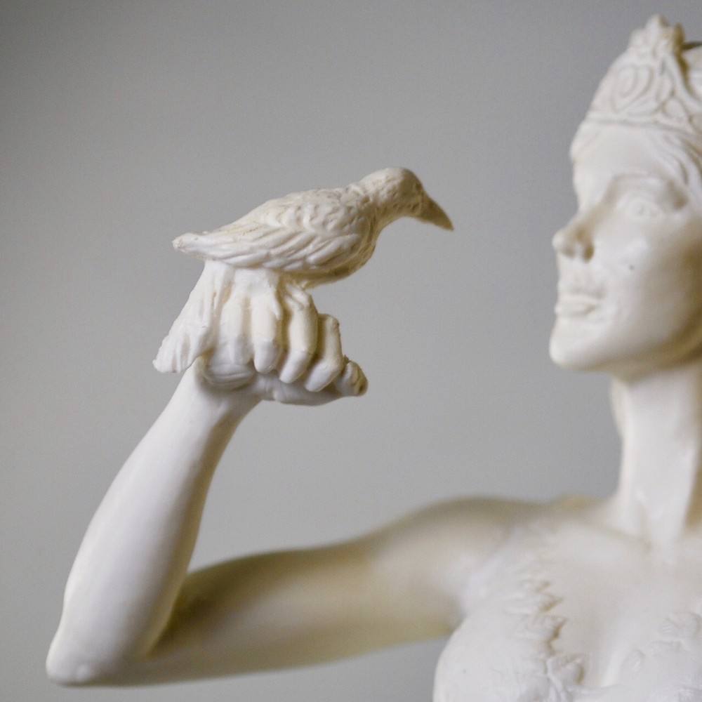 Branwen - Hand cast statue