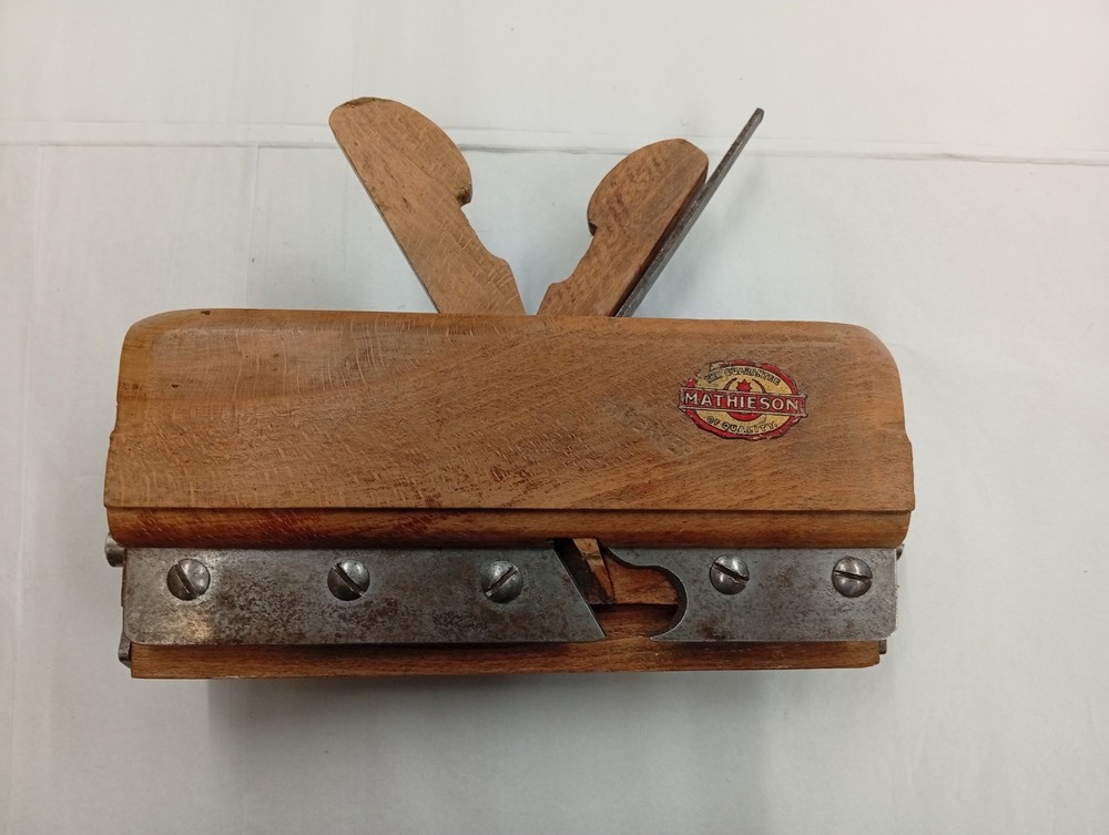 Mathieson Tounge And Groove Combination Plane