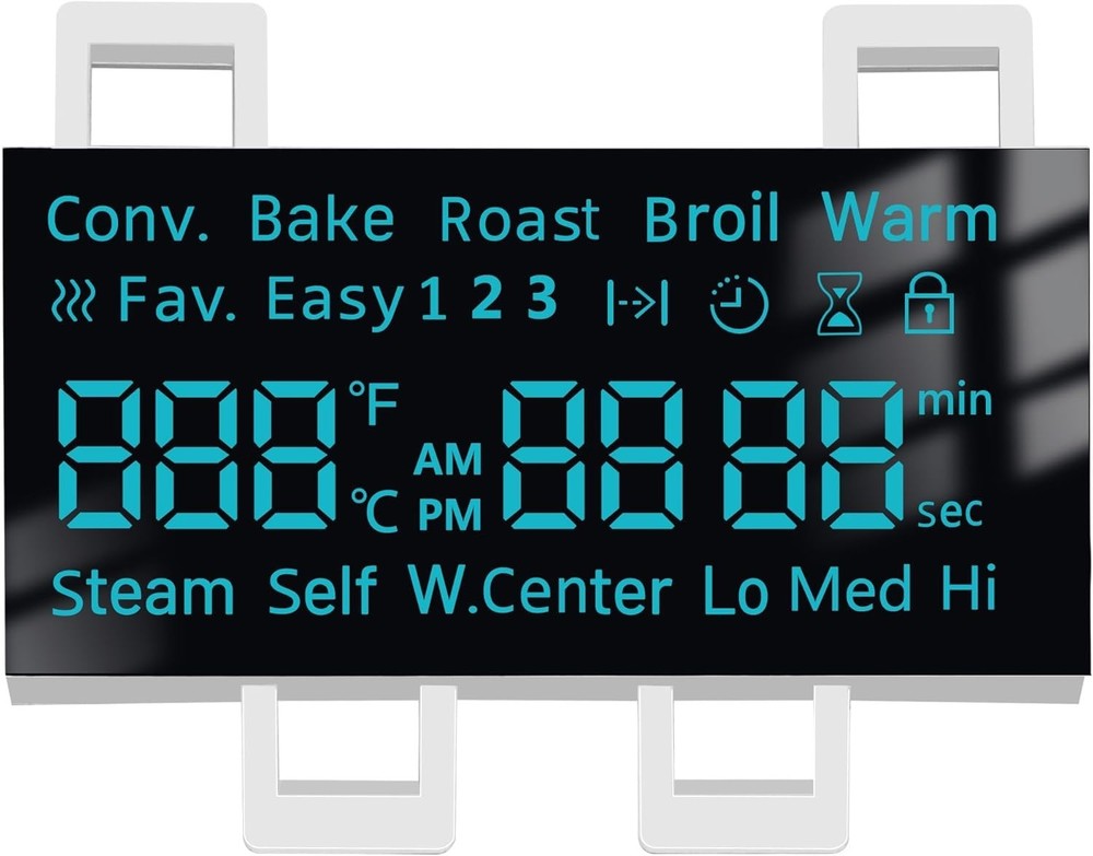 Upgraded DG07-01005A LED Display Board for Samsung Electric Range Models